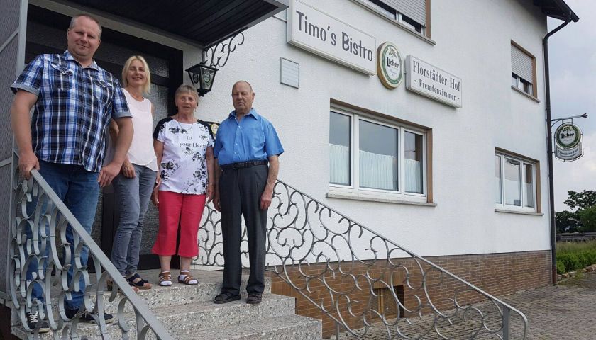 Das Team der Pension Florstädter Hof