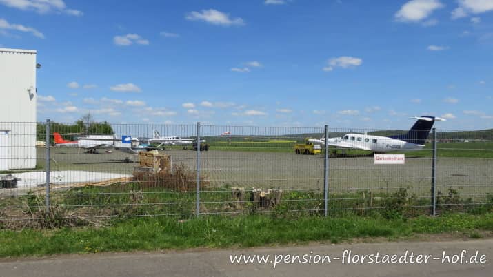 Flugplatz in Reichelsheim (Hessen)