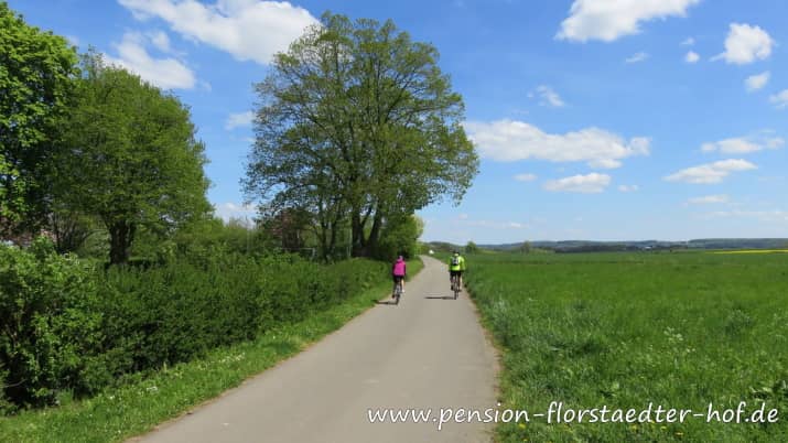 Radweg und Wanderweg Wetterau