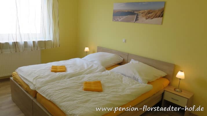 Pension Florstädter Hof Doppelzimmer Standard