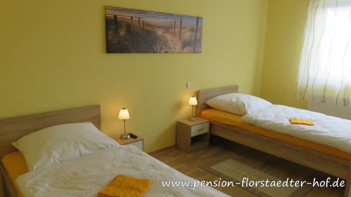 Pension Florstädter Hof Doppelzimmer Standard